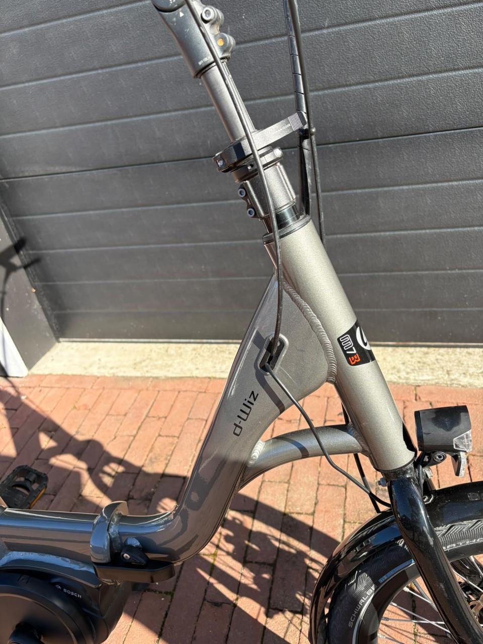Vouwfiets Sparta D-Wiz Fold 2022- E Bike
