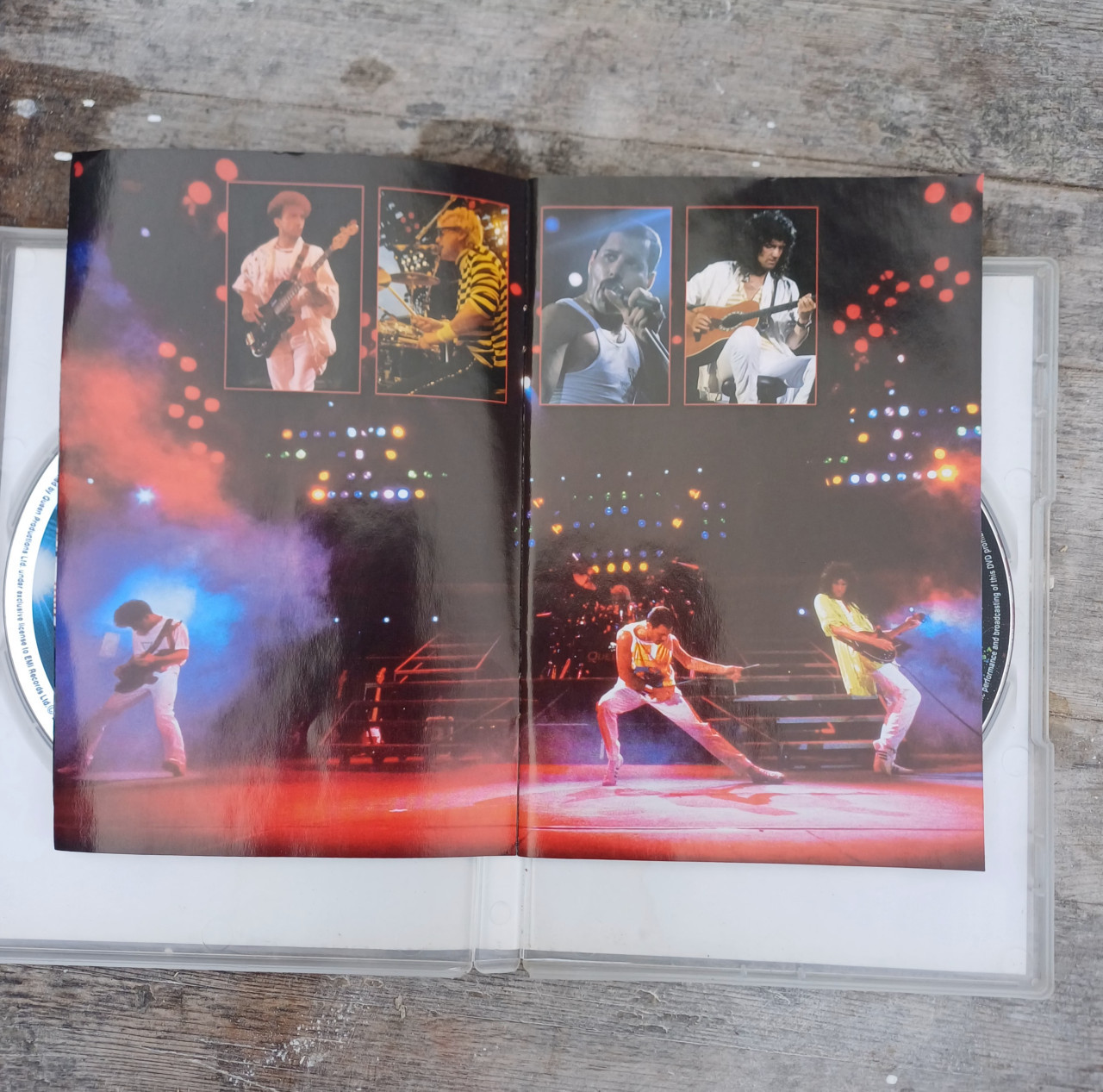 Dvd queen live in wembley