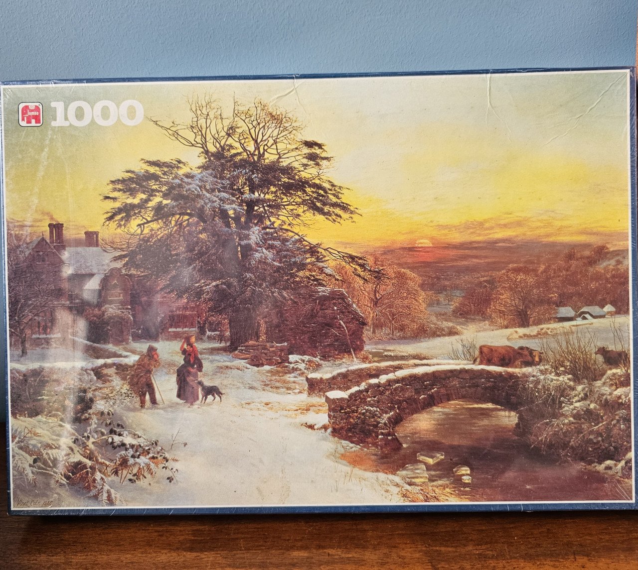 2 museum puzzels 1000 stukjes