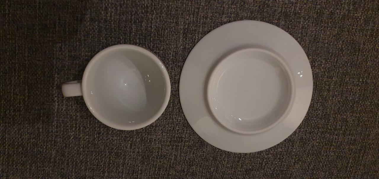 Koffiekopjes/schoteltje  Redbeans 10 stuks