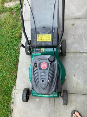 Grasmaaier zelfrijdend benzine