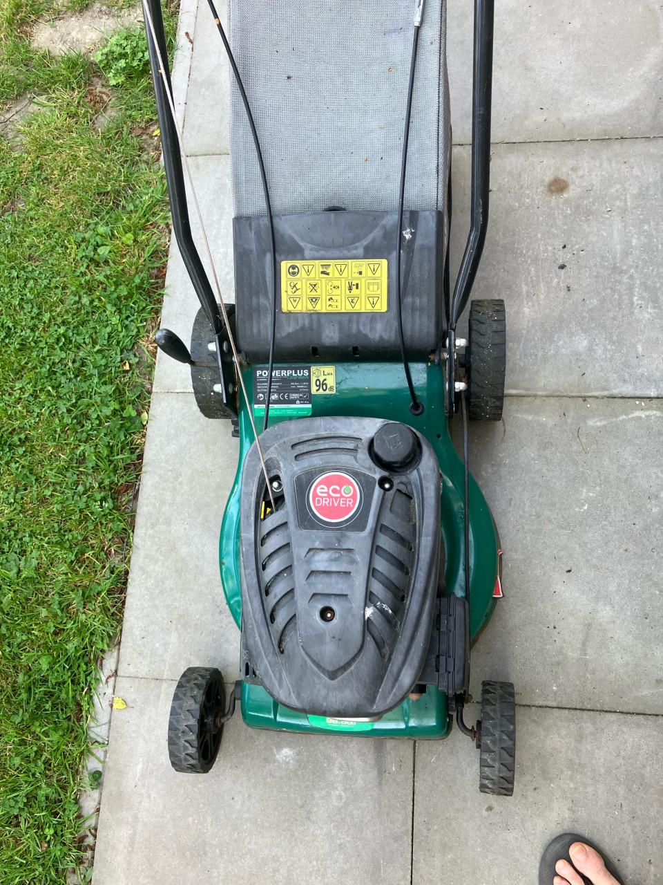 Grasmaaier zelfrijdend benzine