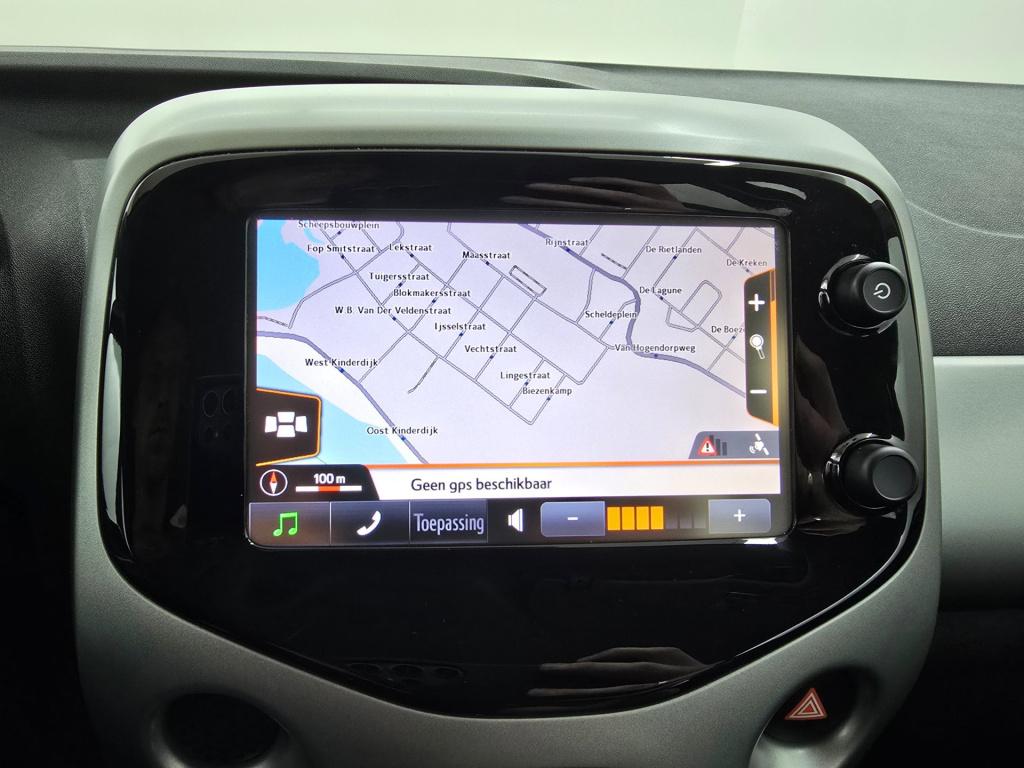Toyota Aygo occasion 1.0 vvt-i x-play | zwart | tweedehands toyota aygo | a
