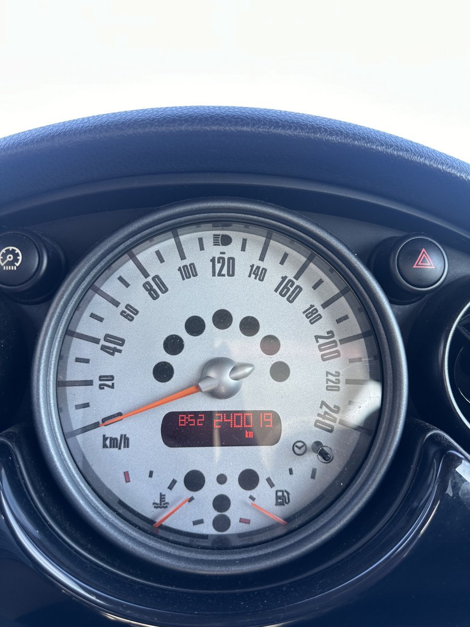 Mini 1.6 16v one 2006 zwart