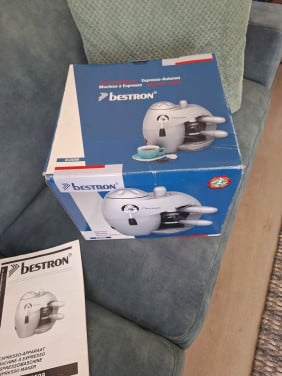 Expresso apparaat nieuw in de doos ophaalprijs