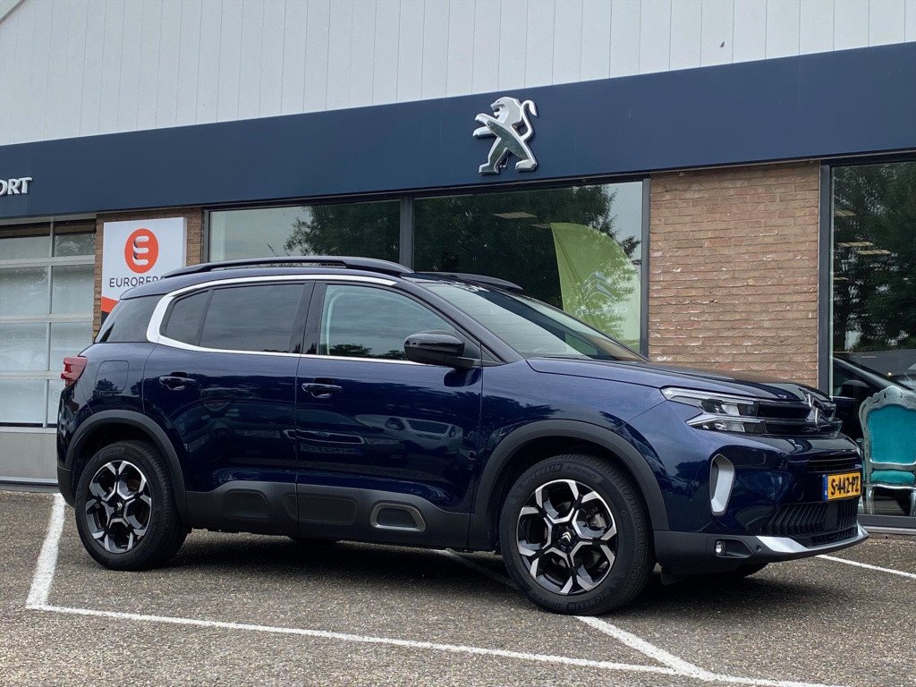 Citroen C5 Aircross business plus 1.2 pt-130pk s&s automaat (eat8) | naviga