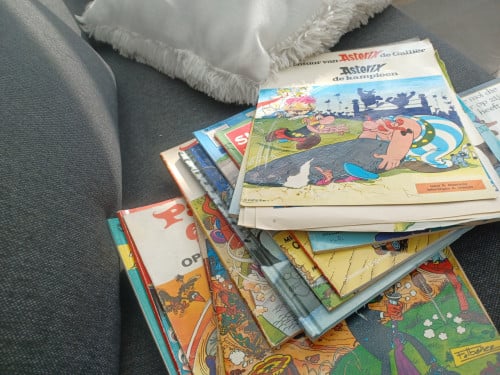 Diverse stripboeken