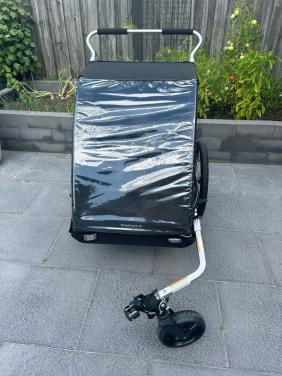 Thule Coaster XT fietskar