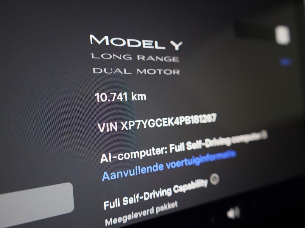 Tesla Model Y long range awd 75 kwh | 96% soh | fsd | btw-auto | lage km st