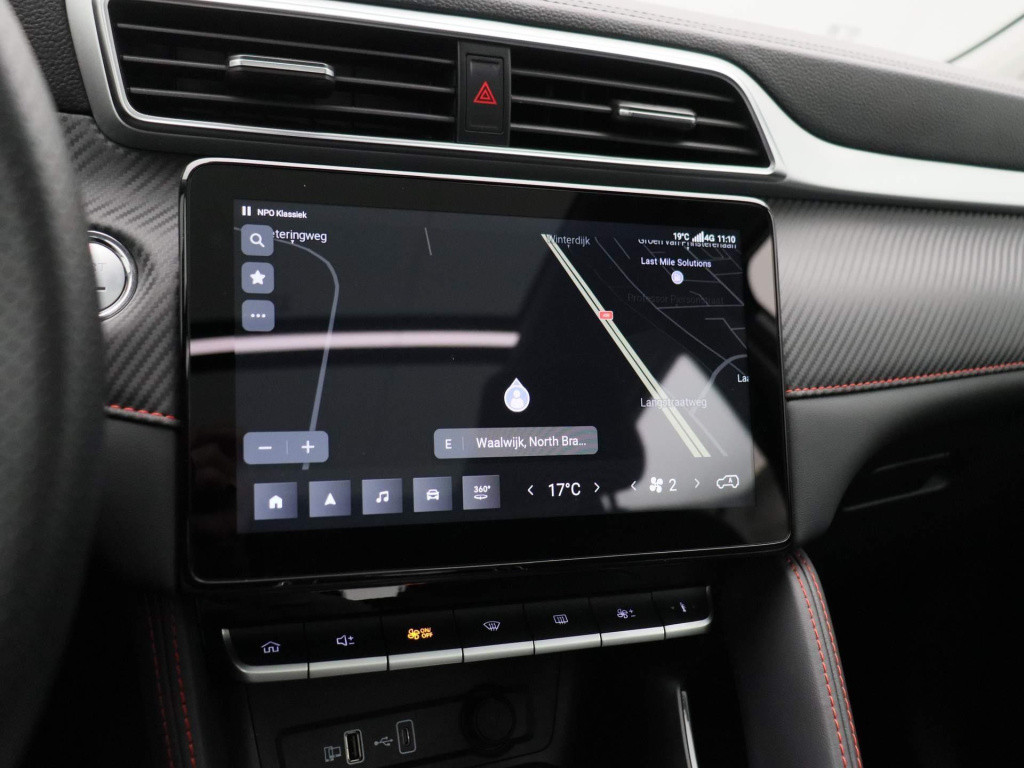 MG Zs-ev standard range luxury 50 kwh | ecc | navi | leder | schuifdak | pd