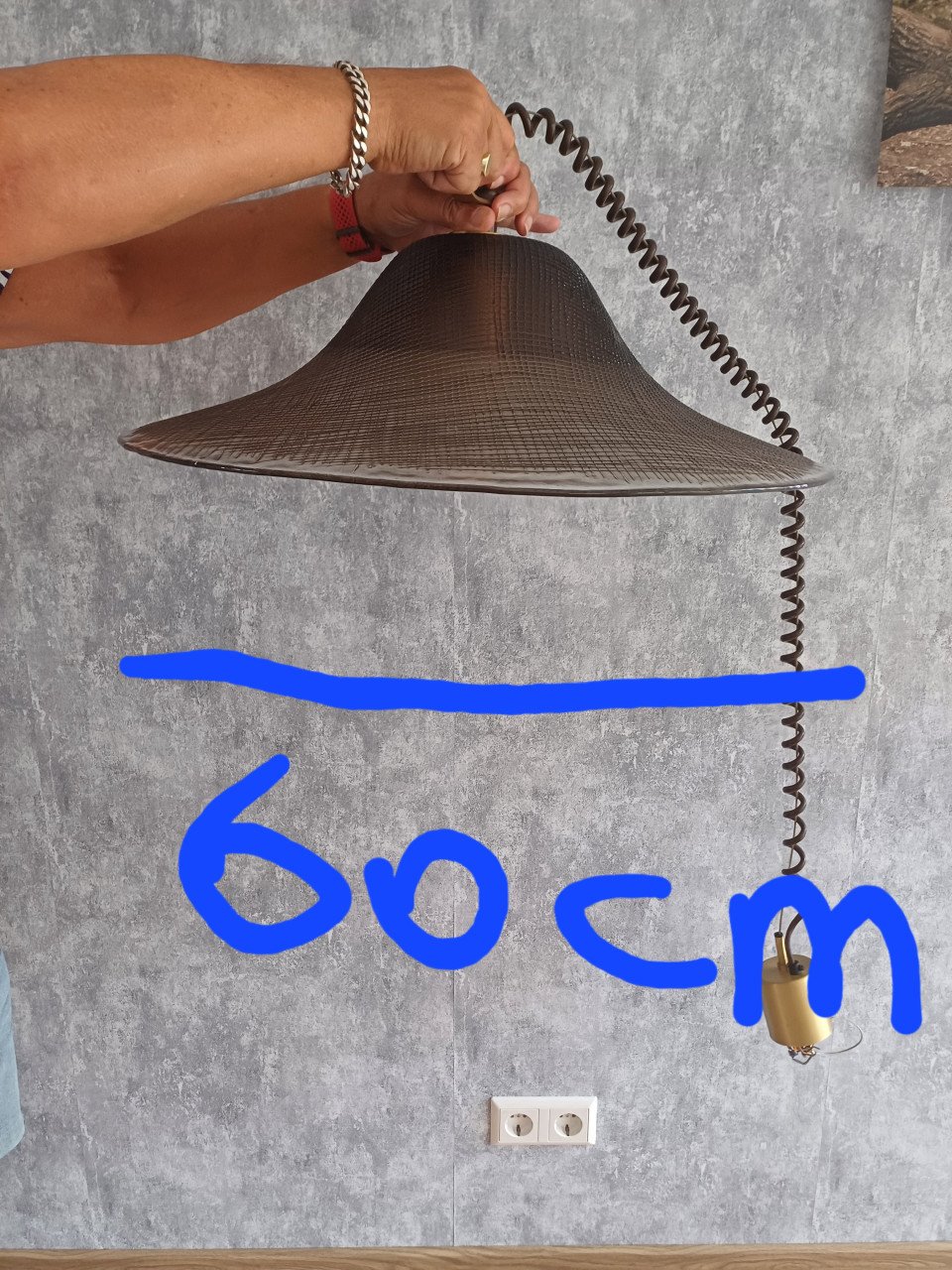 Hanglamp 60 cm doorsnede