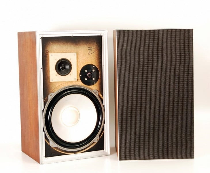 Rock@Roll! Leak 600 Sandwich beroemde studio monitoren joekels van woofers