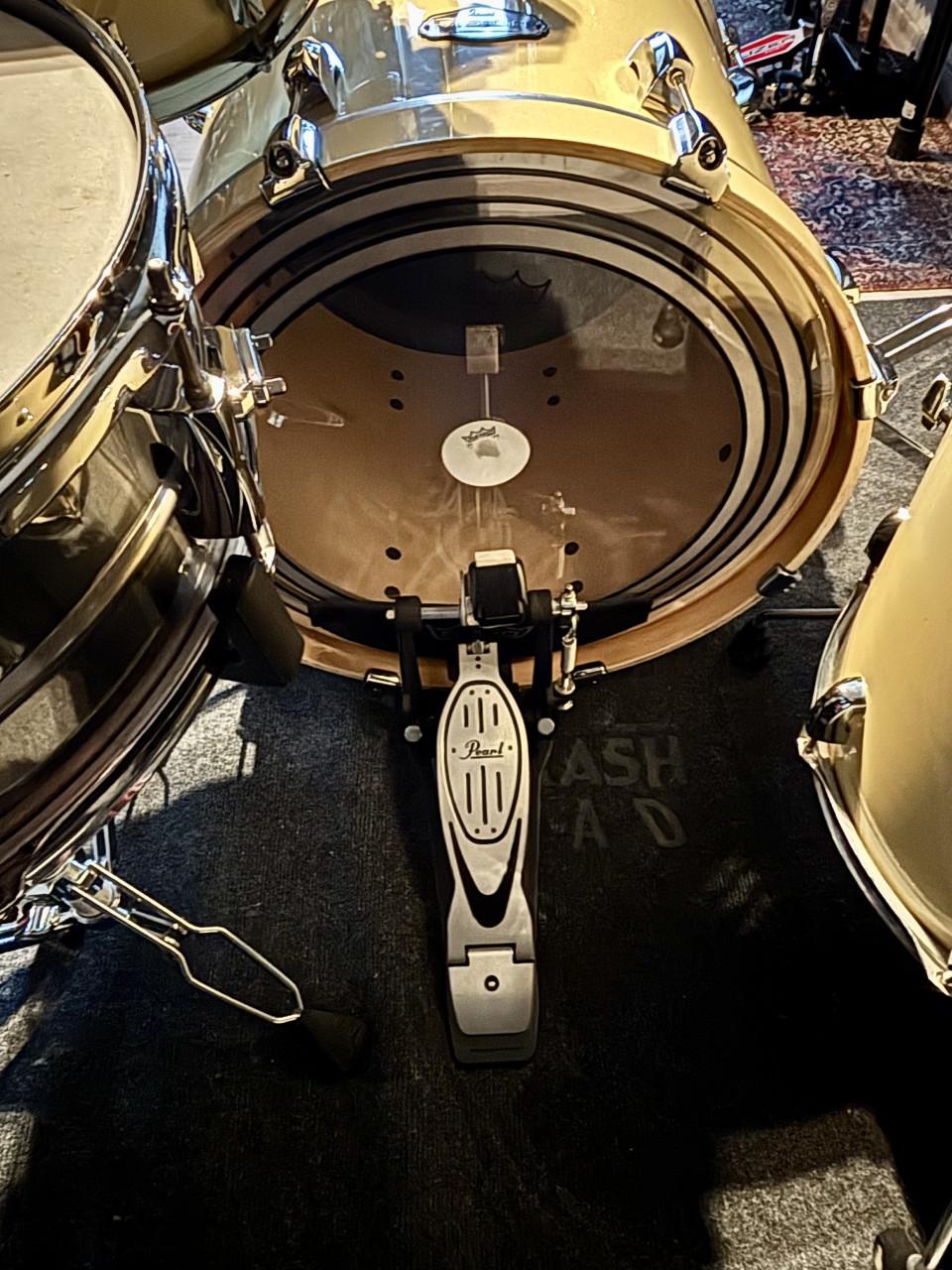 Pearl Vision + Paiste 201 bekkenset