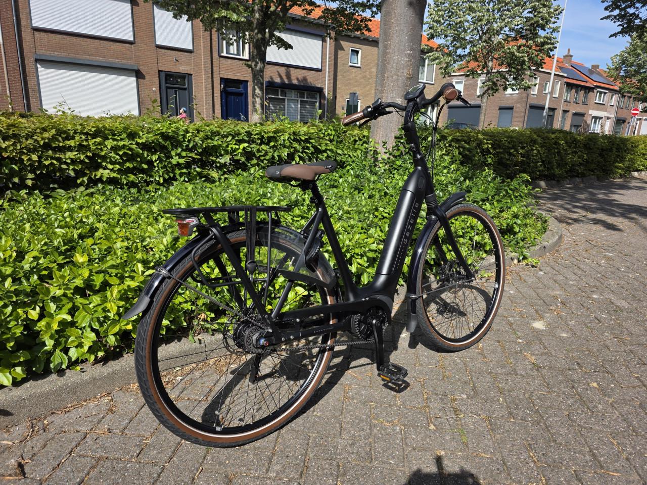 Schitterende Gazelle Grenoble met Bosch middenmotor en 500wh accu