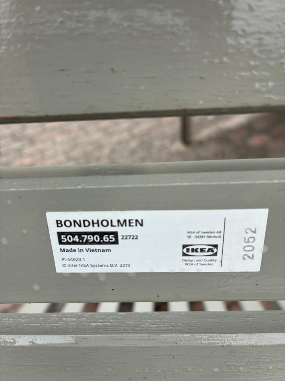 Schommelstoel