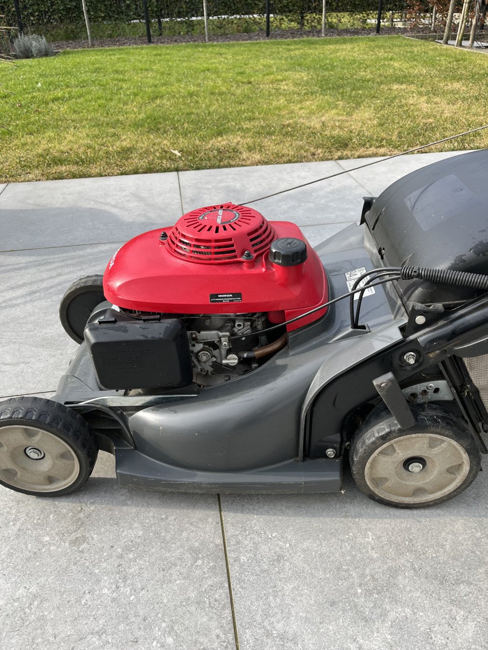 Honda benzine grasmaaier