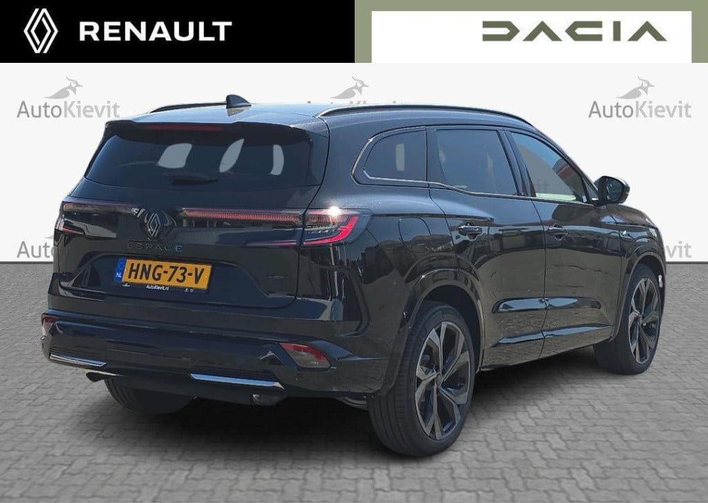 Renault Espace e-tech full hybrid 200 esprit alpine 5p. - pack around view 