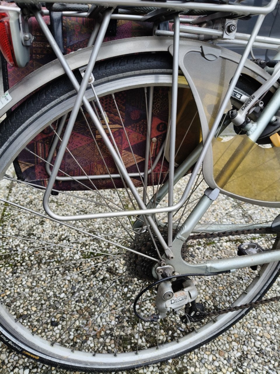 Multicycle damesfiets