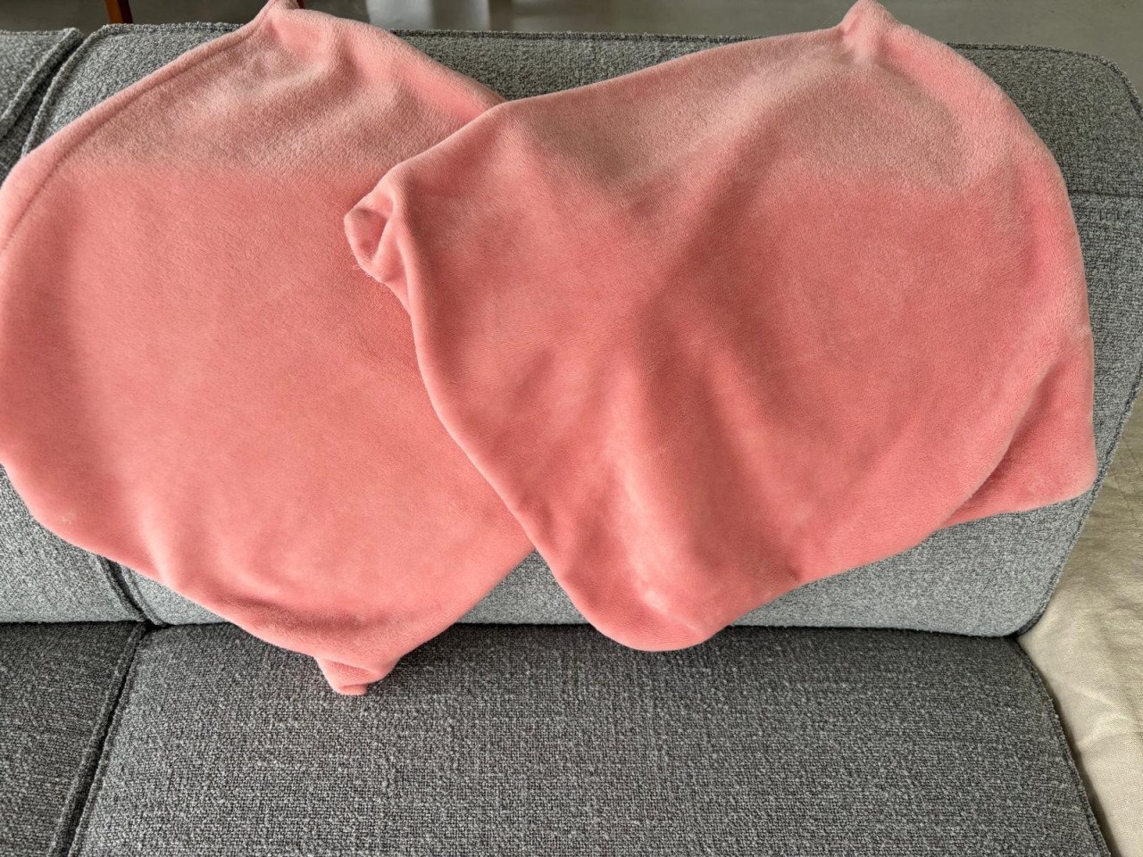 Te koop: 2 kussens