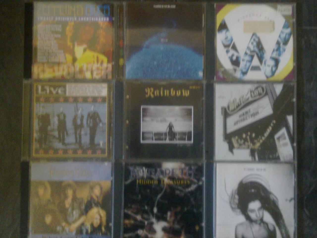 Stevige muziek cd´s