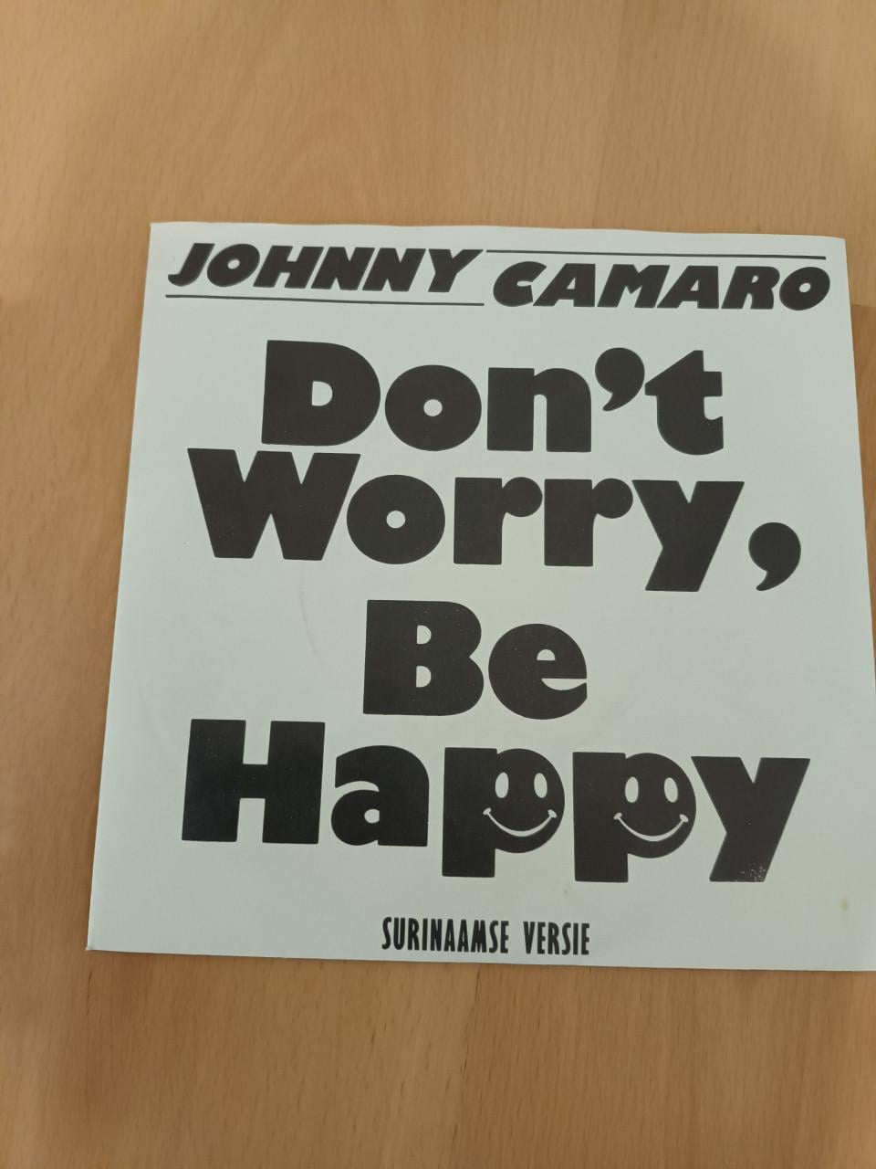 Johnny Camaro / Alfred Lagarde.