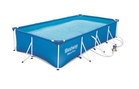 Opzet zwembad 2x3 meter 60 cm hoog