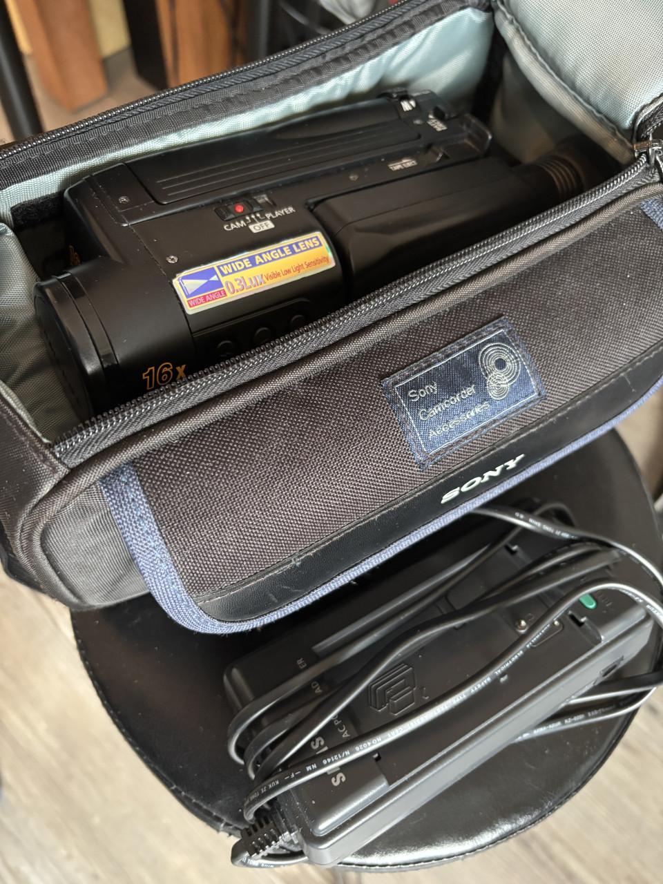 Vintage video 8 camera Samsung