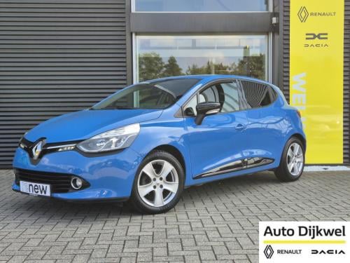 Renault Clio tce 90 eco2 expression airco, p-sensoren, trekhaak, bluetooth,