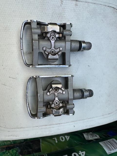 Shimano PD-M505 SPD MTB Pedalen
