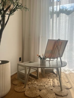 Uniek kindersetje – kubistisch design & organische vorm