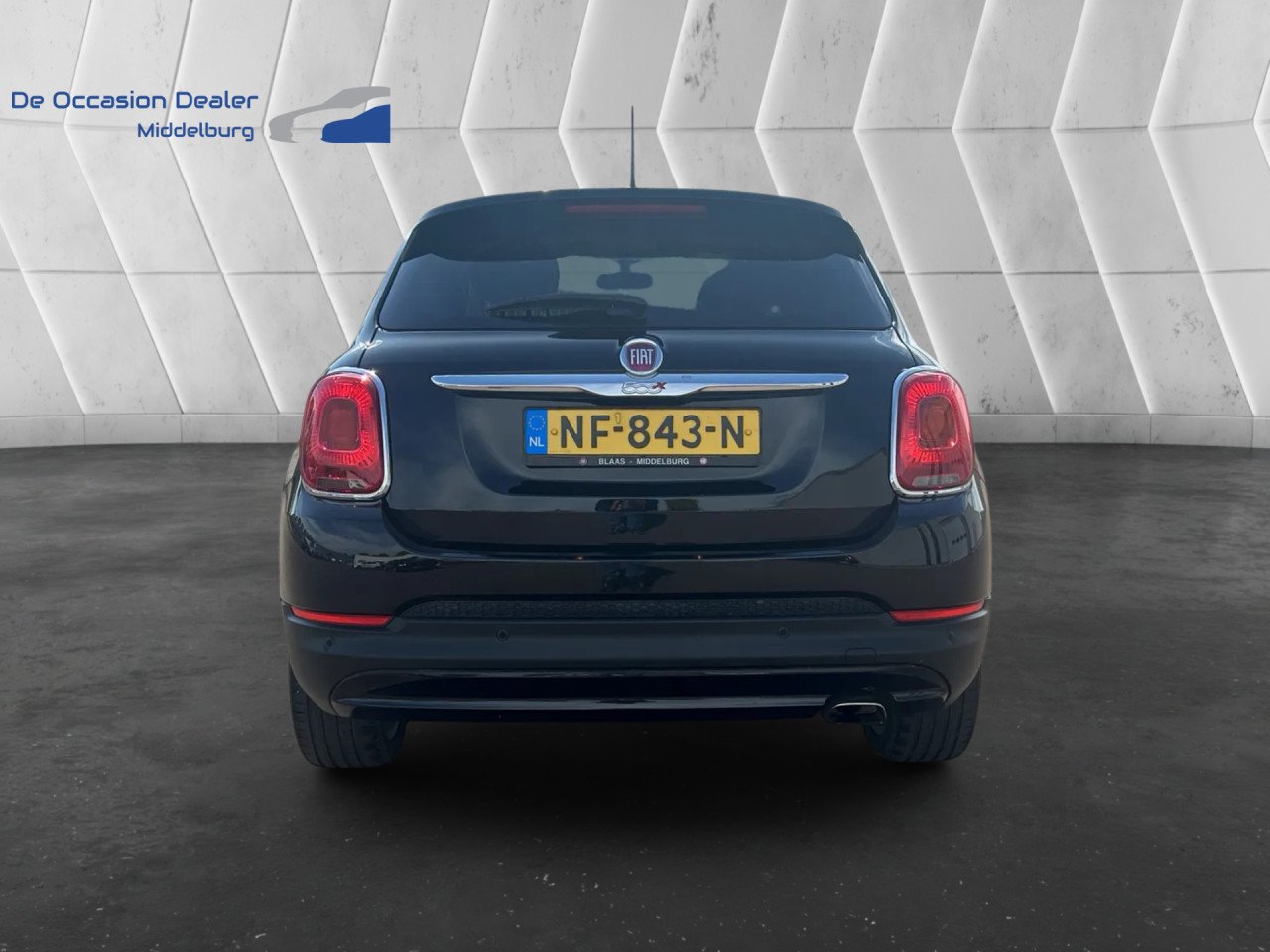 Fiat 500 X 1.4 Turbo MultiAir Lounge rijklaar incl garantie
