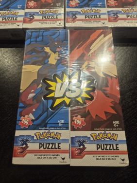 Pokemon 2-pack Puzzle XY VS Series 2016