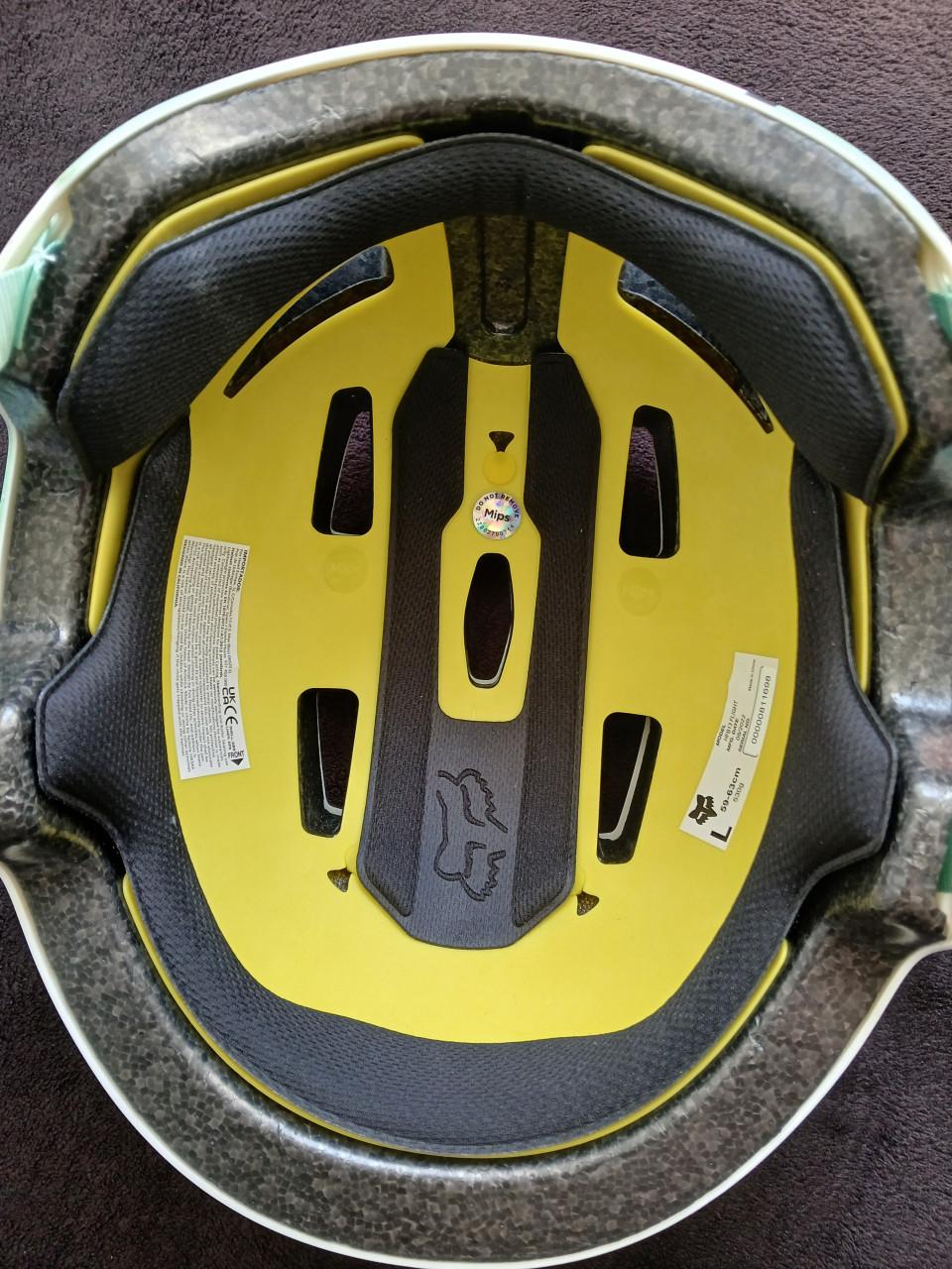 Fox Racing Flight Helm Nieuw