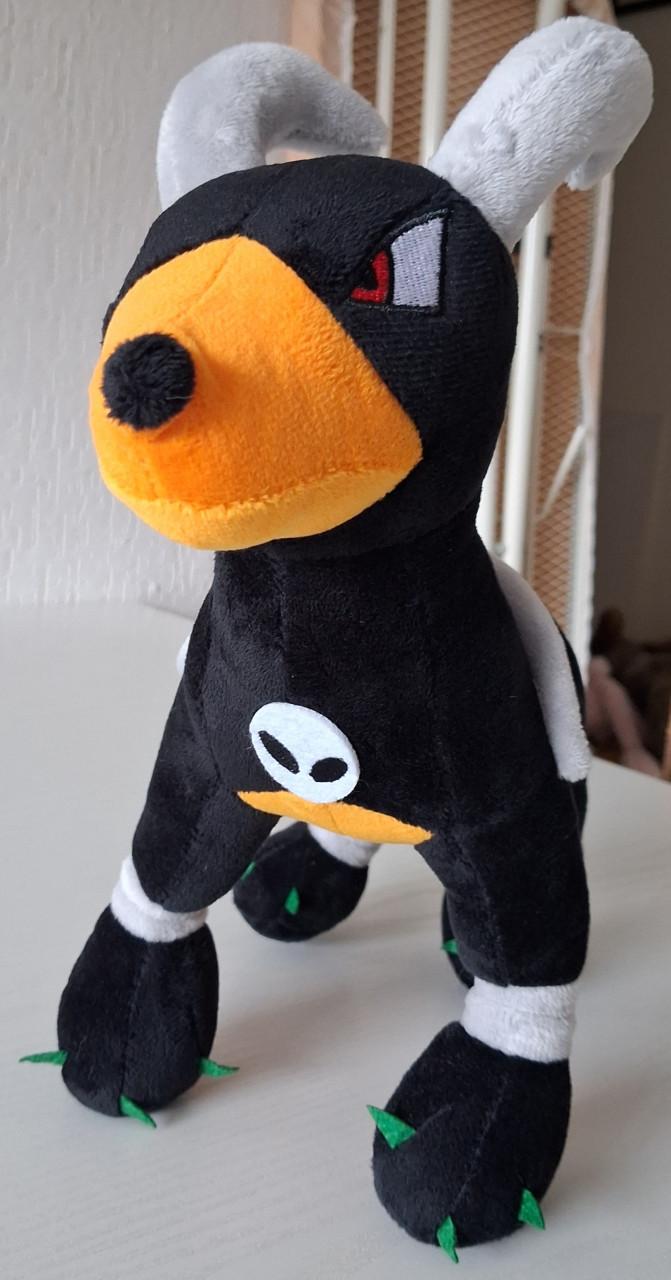 Pokémon Houndoom knuffel