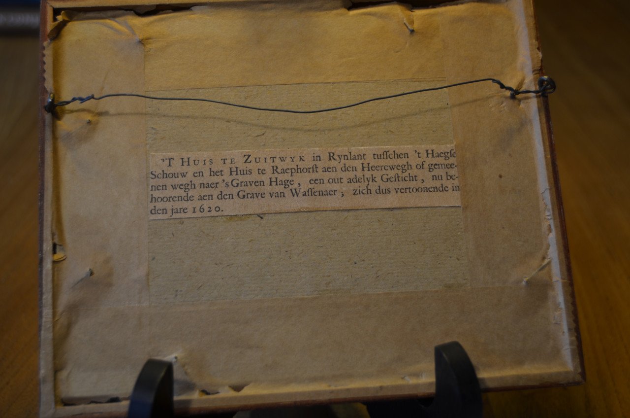 2 Kleine gravures van dezelfde maker: A Rademaker