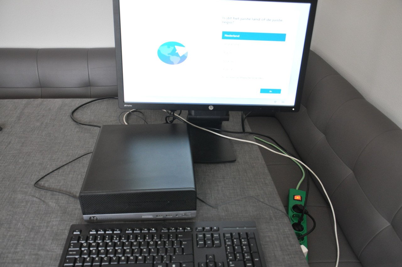 Te koop HP prodesk 400