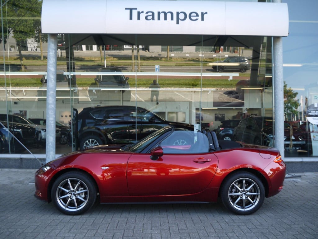 Mazda Mx-5 1.5 skyactiv-g 132 exclusive-line