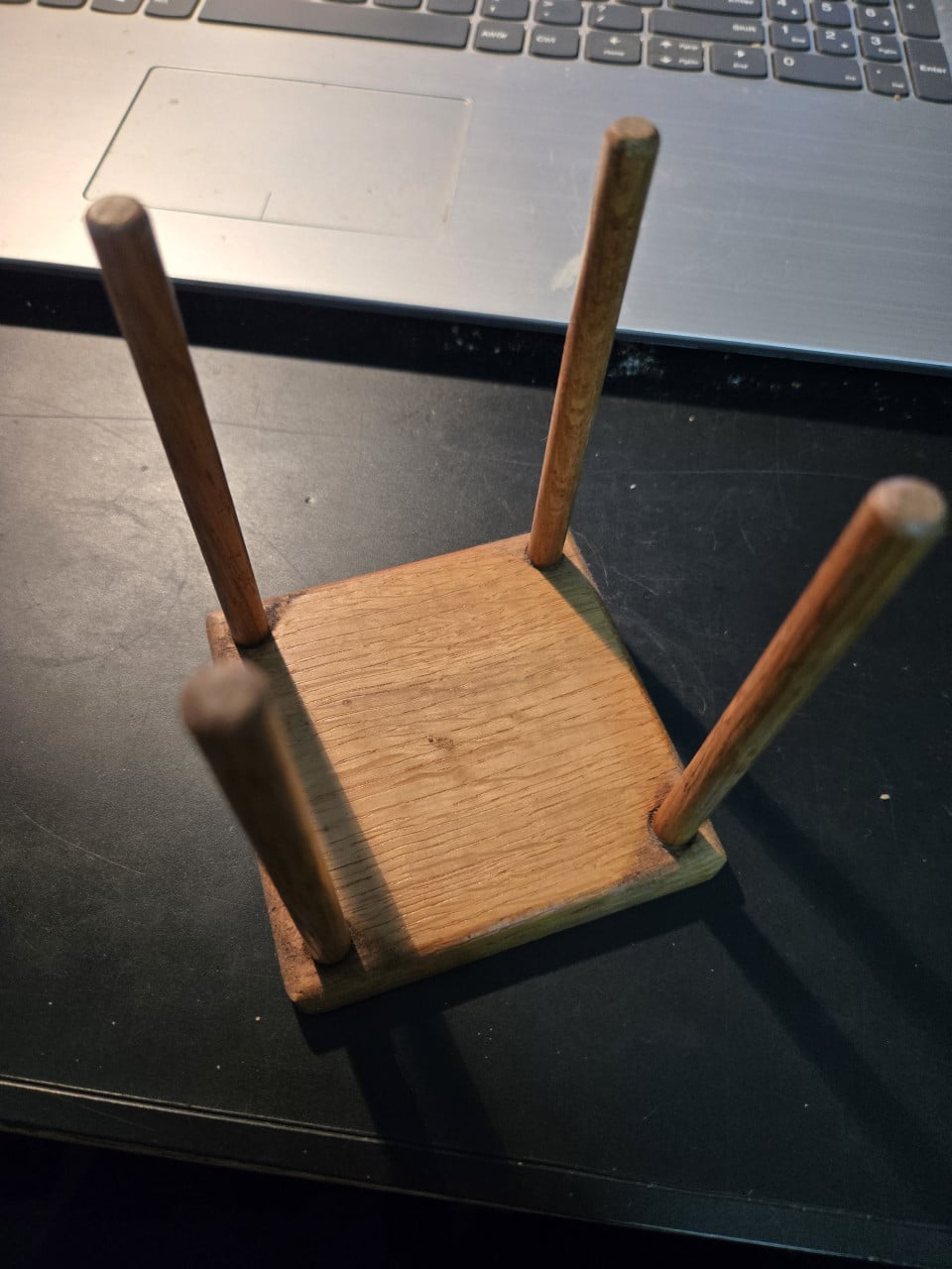 Vintage onderzetters Meubelfabriek Oisterwijk (12 stuks)