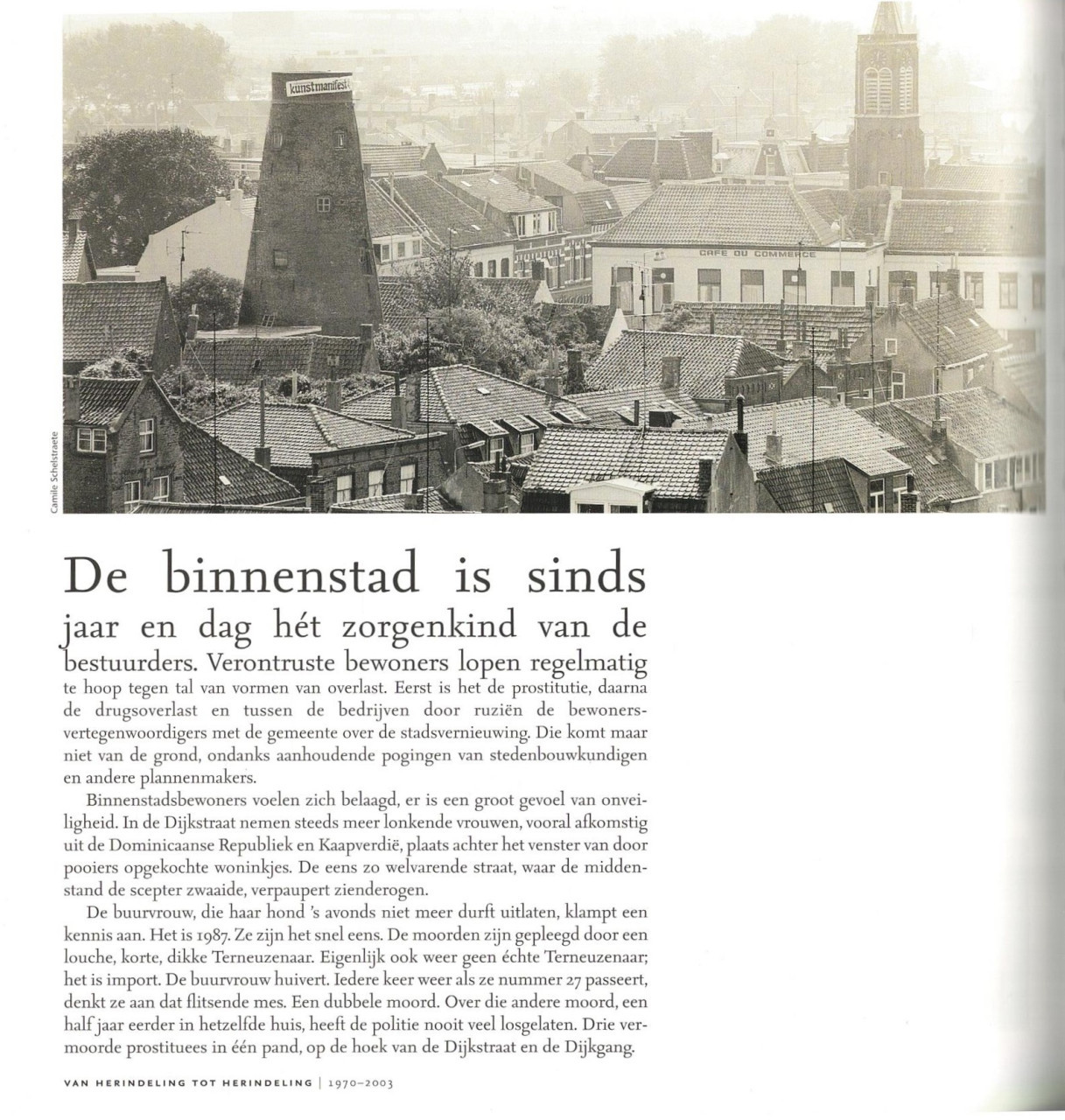 Terneuzen, van herindeling tot herindeling 1970-2003