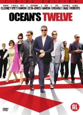 DVD Ocean's twelve ( 1 keer bekeken)