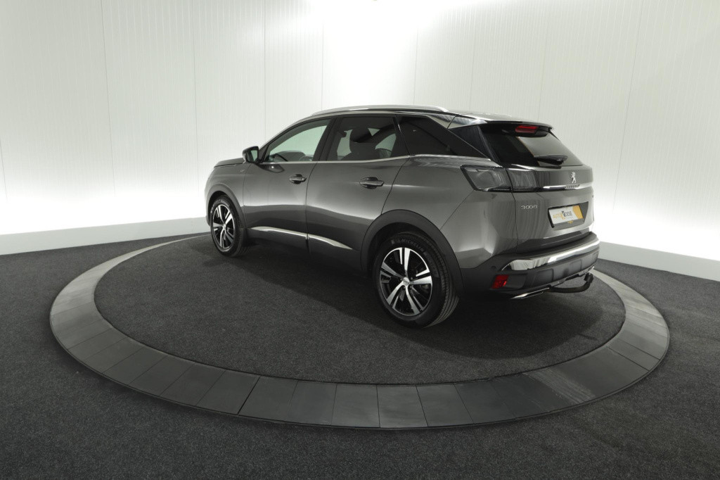 Peugeot 3008 1.6 puretech 180 eat8 gt | trekhaak | camera | dodehoekdetecti