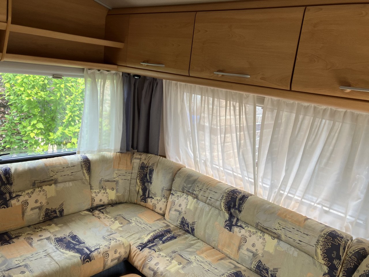 Te koop Knaus Sudwind fu450 in prima staat.