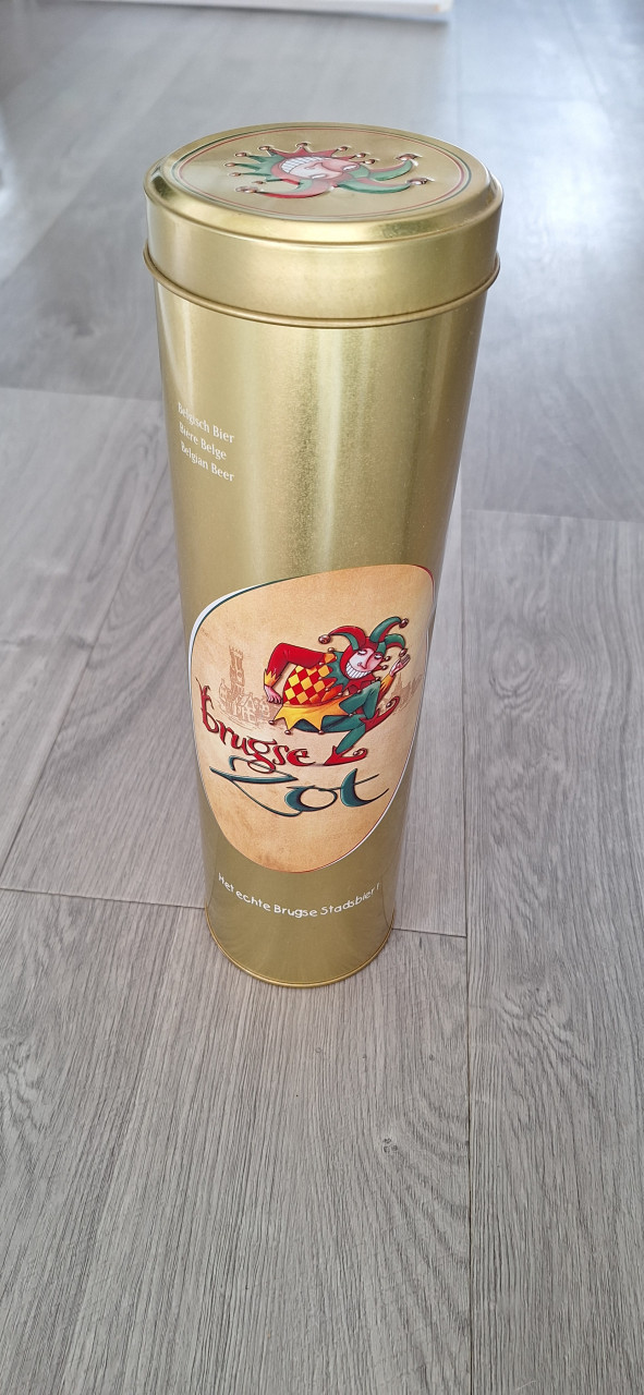 Koker bierfles Brugse Zot