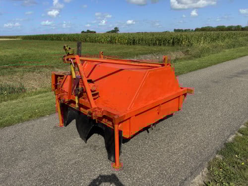 Twee-rijige frontklapper Amac