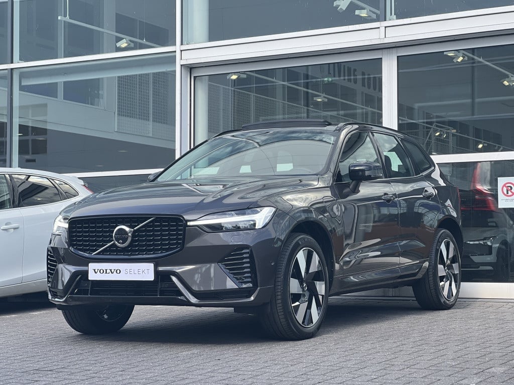 Volvo XC60 t6 398pk recharge ultra dark| panodak| 360camera| adap.cruise| t