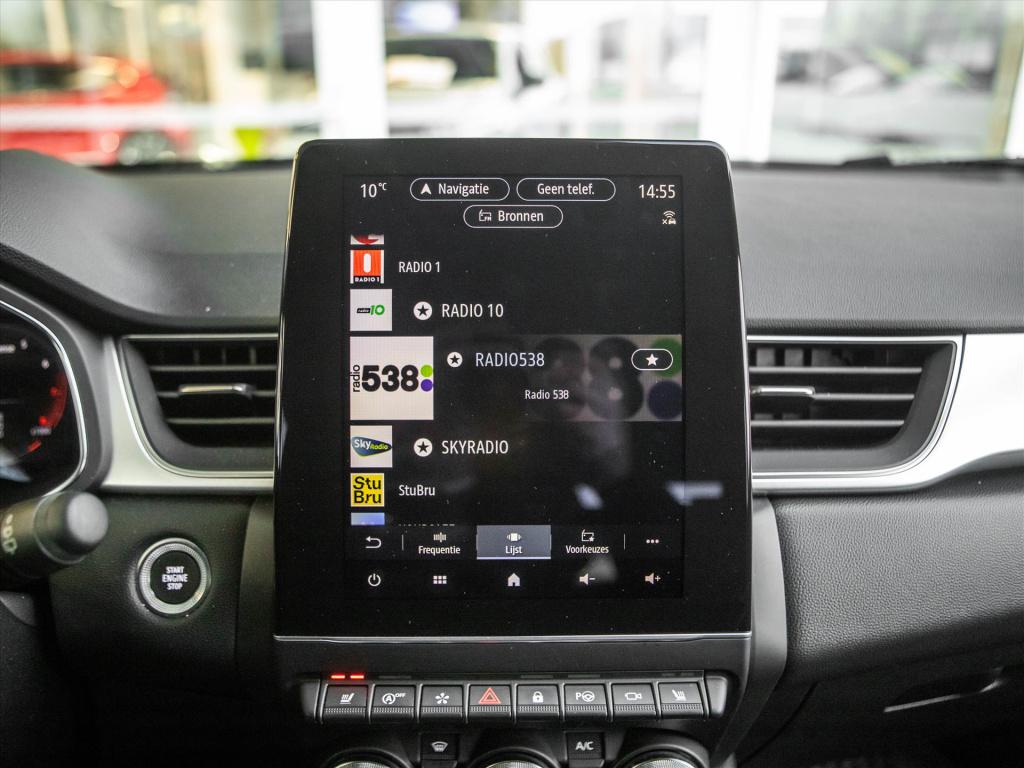 Renault Captur mild hybrid 140 techno | automaat | parkeer camera | apple c