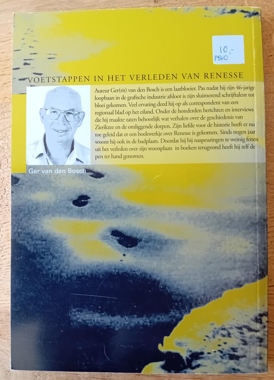 Voetstappen in het verleden van Renesse - Ger van de Bosch