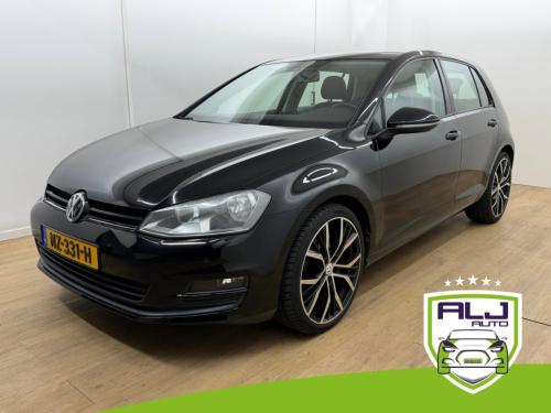 Volkswagen Golf occasion 1.2 tsi trendline | zwart | tweedehands volkswagen