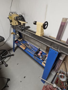 Scheppach dms 1100 houtdraaibank