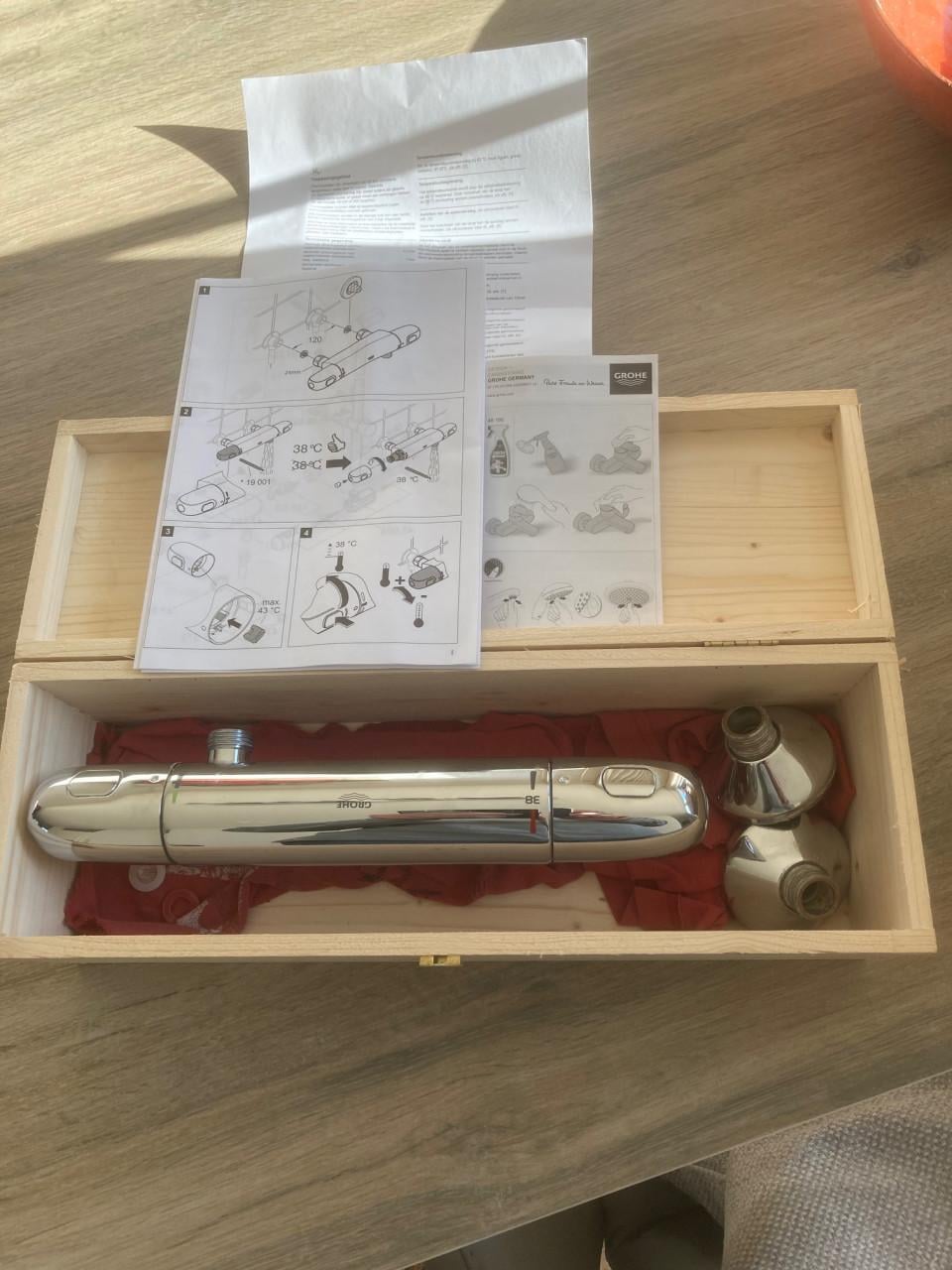Douchemengkraan Grohe 1000